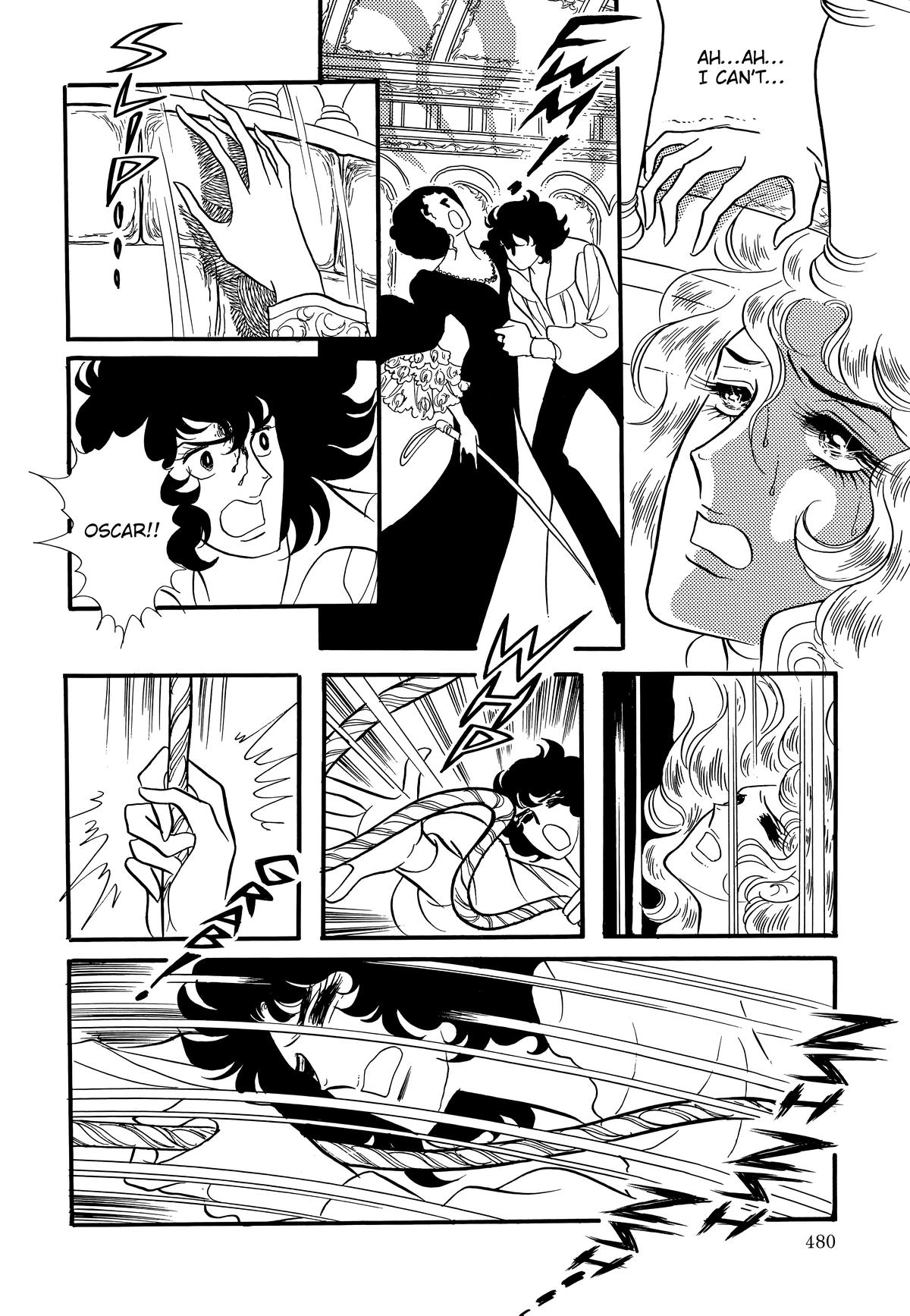 Versailles no Bara Chapter 82.2 page 58 - 