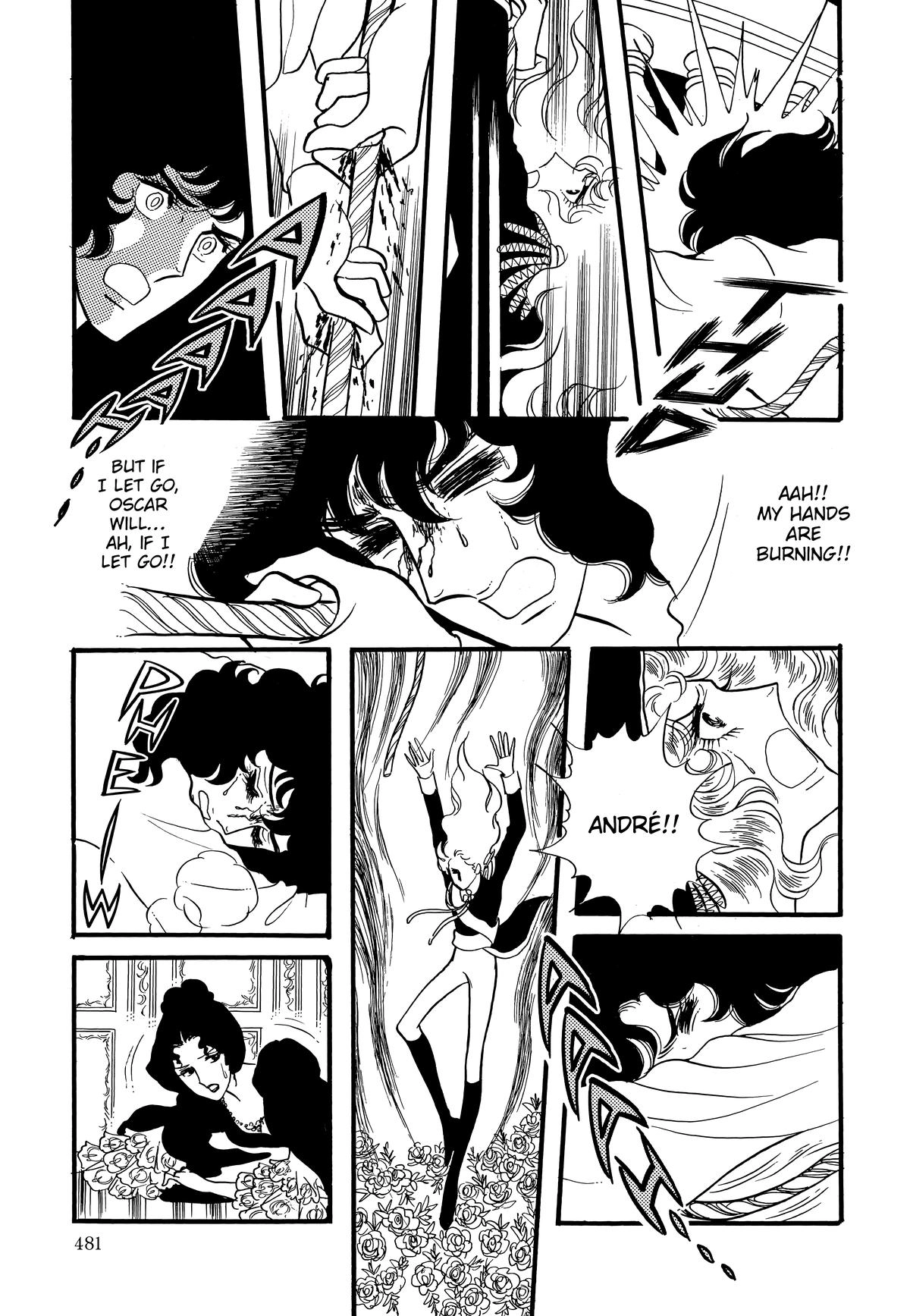 Versailles no Bara Chapter 82.2 page 59 - 