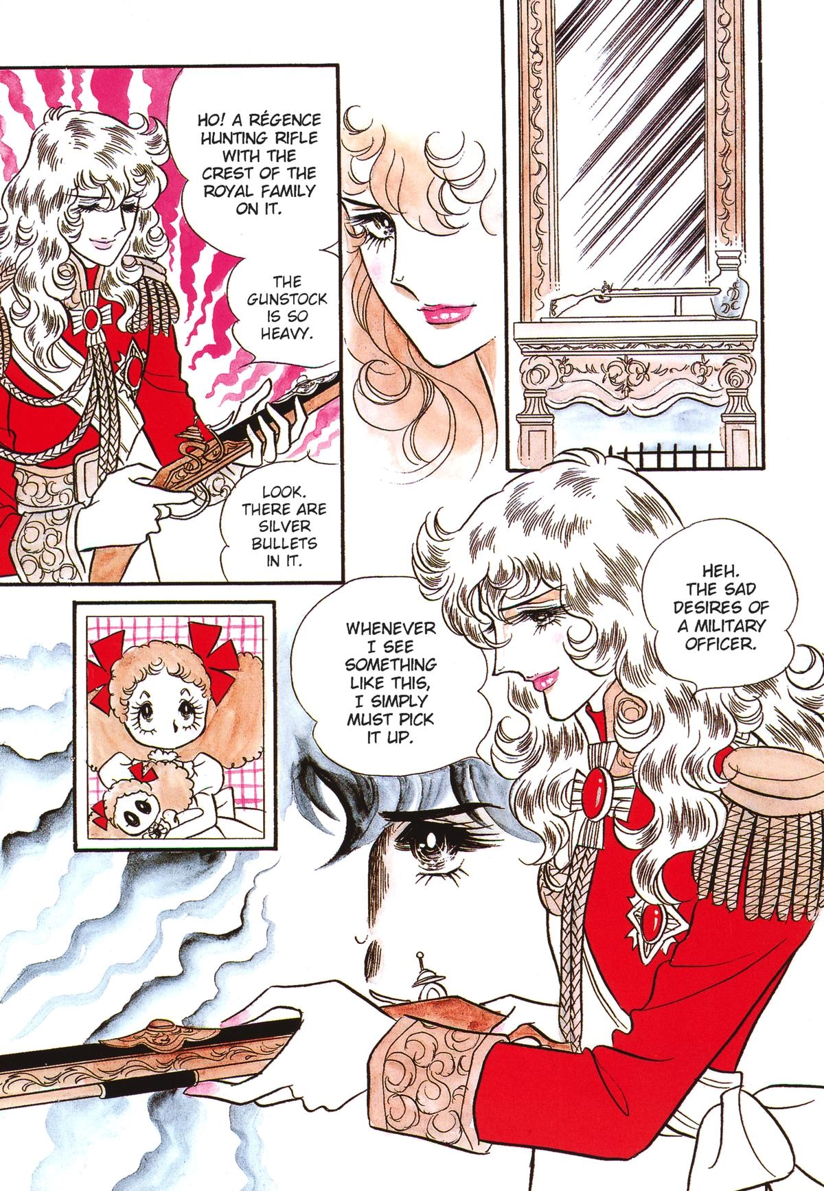 Versailles no Bara Chapter 82.2 page 7 - 