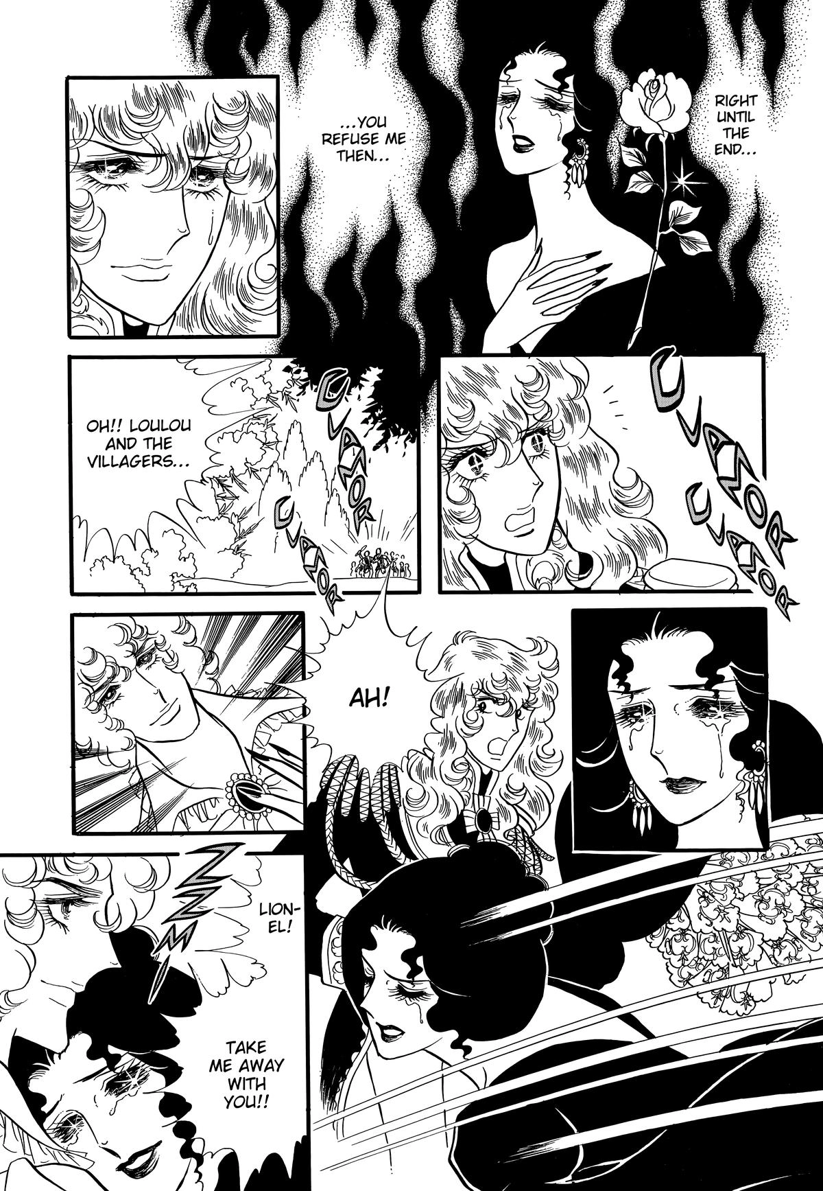 Versailles no Bara Chapter 82.2 page 61 - 