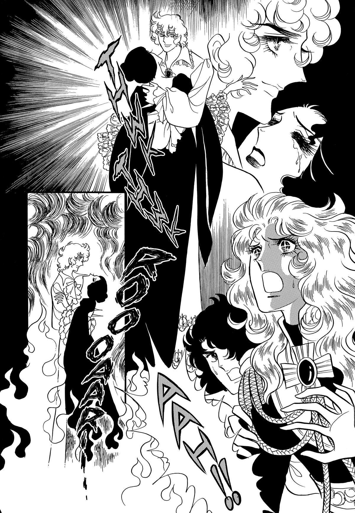 Versailles no Bara Chapter 82.2 page 62 - 