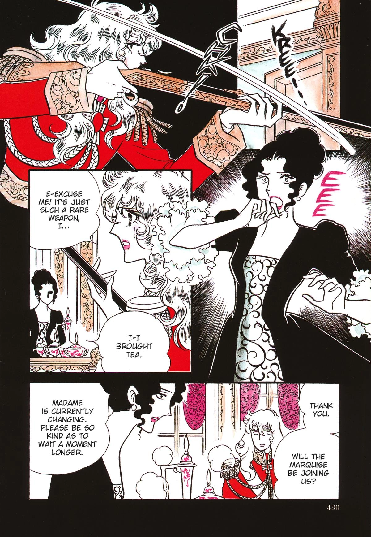 Versailles no Bara Chapter 82.2 page 8 - 