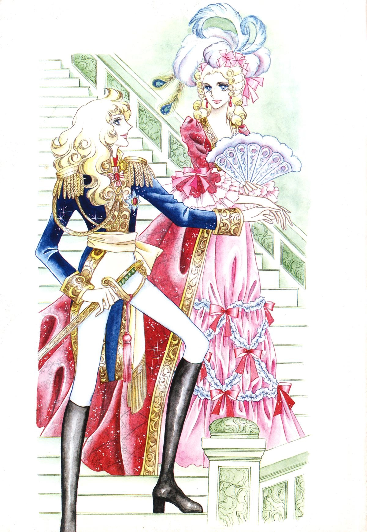 Versailles no Bara Chapter 82.2 page 72 - 