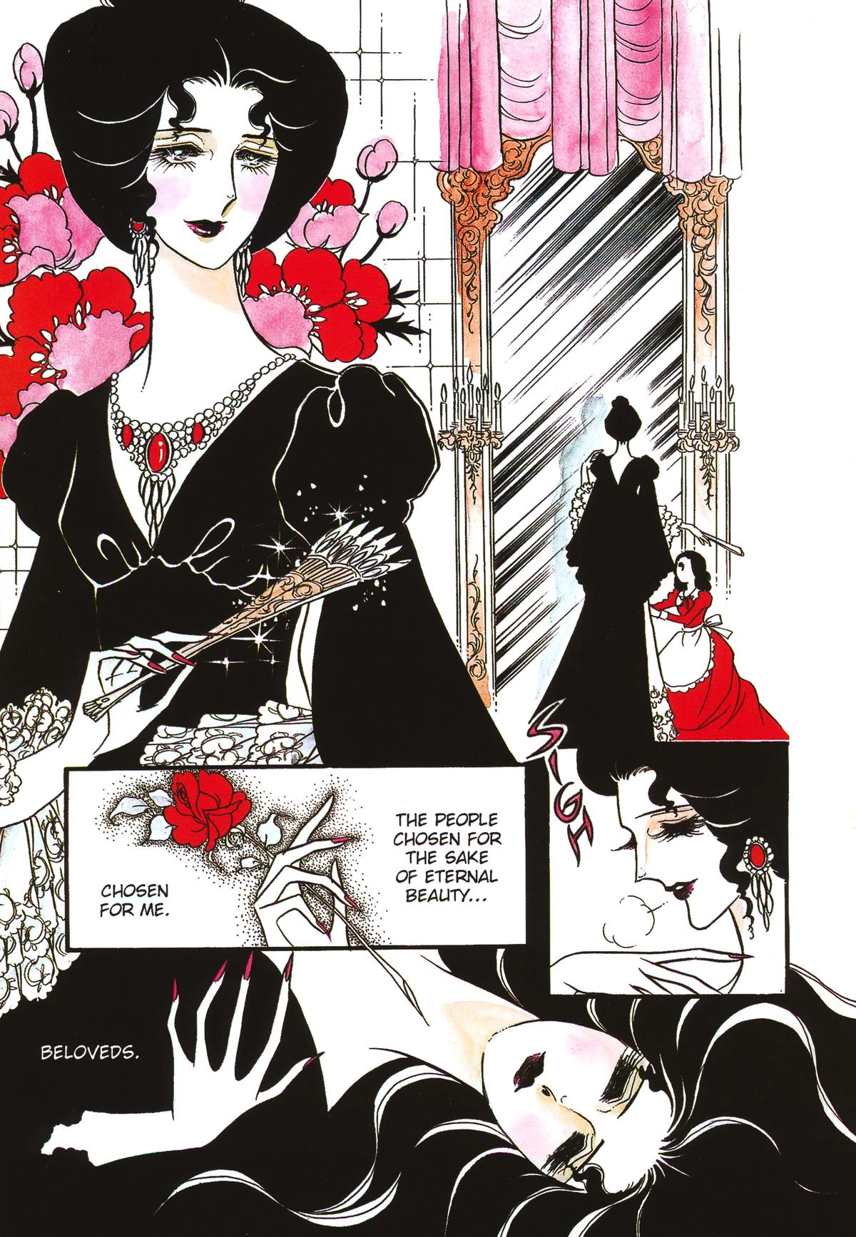 Versailles no Bara Chapter 82.2 page 9 - 