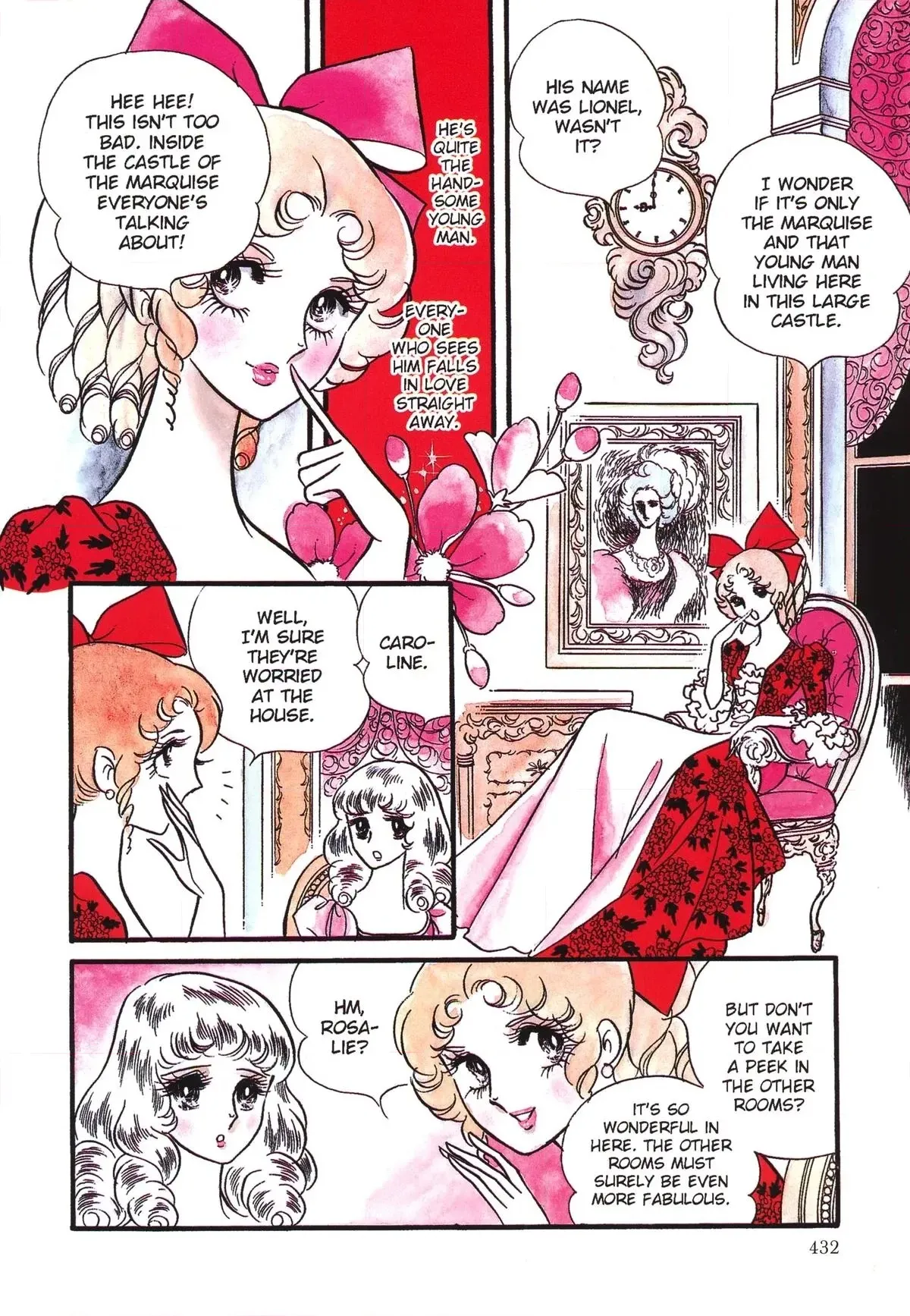 Versailles no Bara Chapter 82.2 page 10 - 
