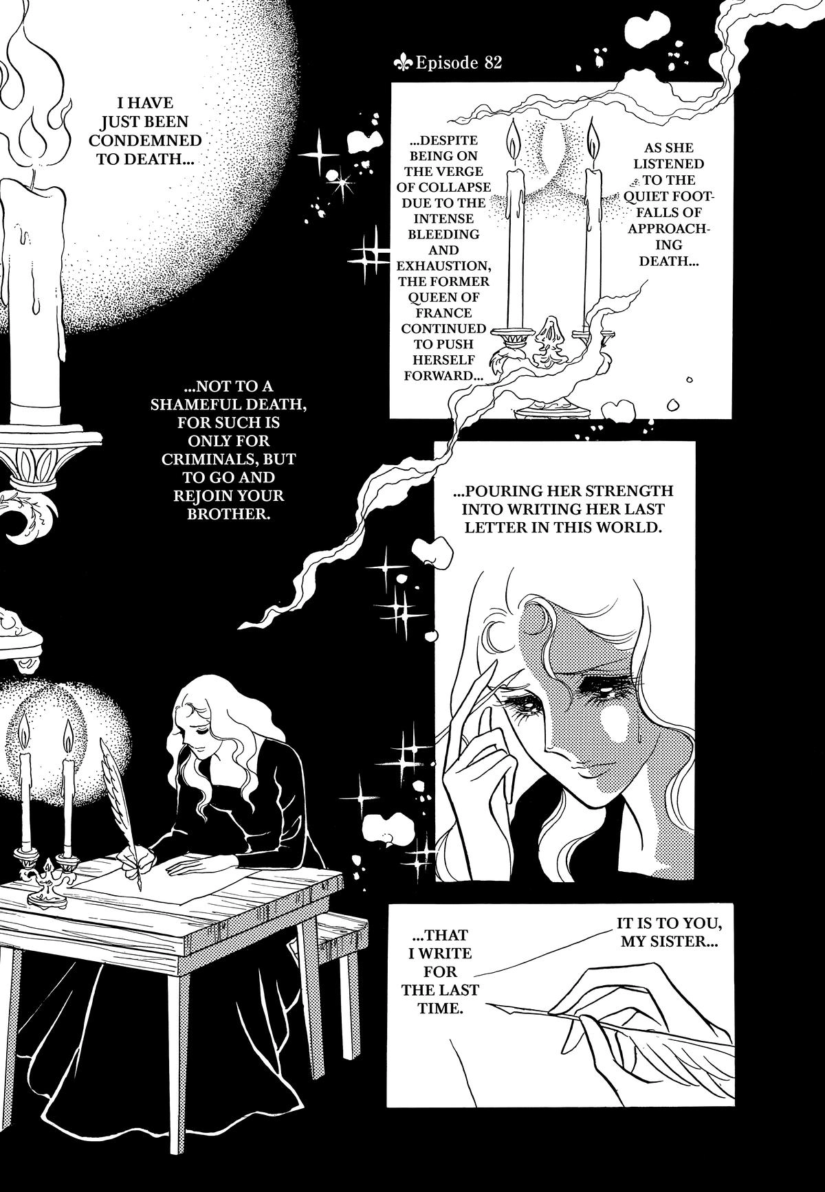 Versailles no Bara Chapter 82 page 1 - 
