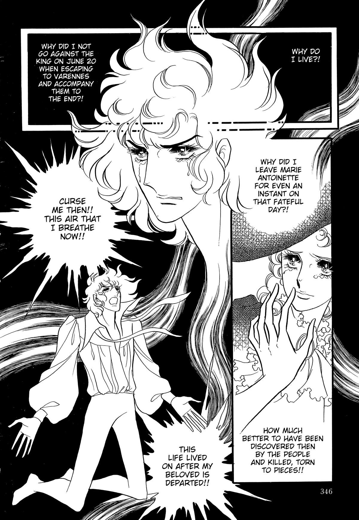 Versailles no Bara Chapter 82 page 11 - 