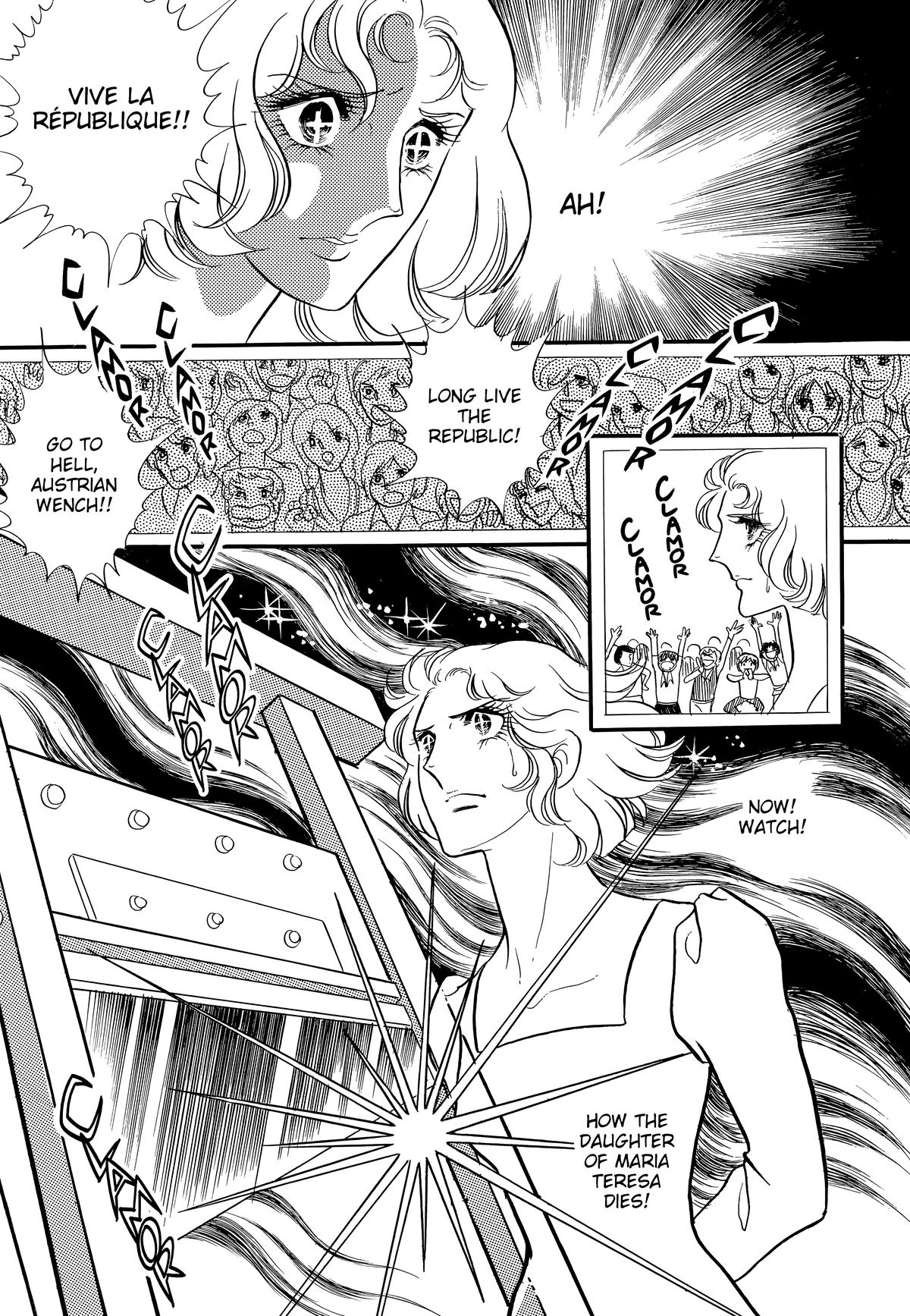 Versailles no Bara Chapter 82 page 14 - 