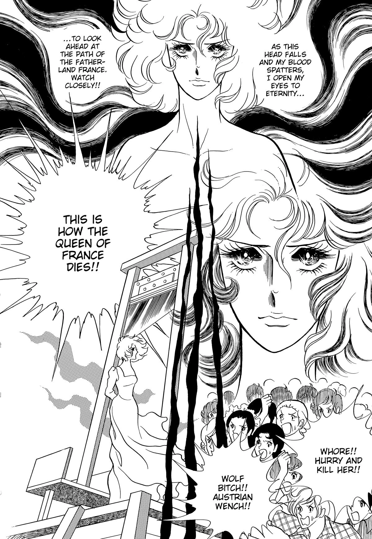 Versailles no Bara Chapter 82 page 15 - 