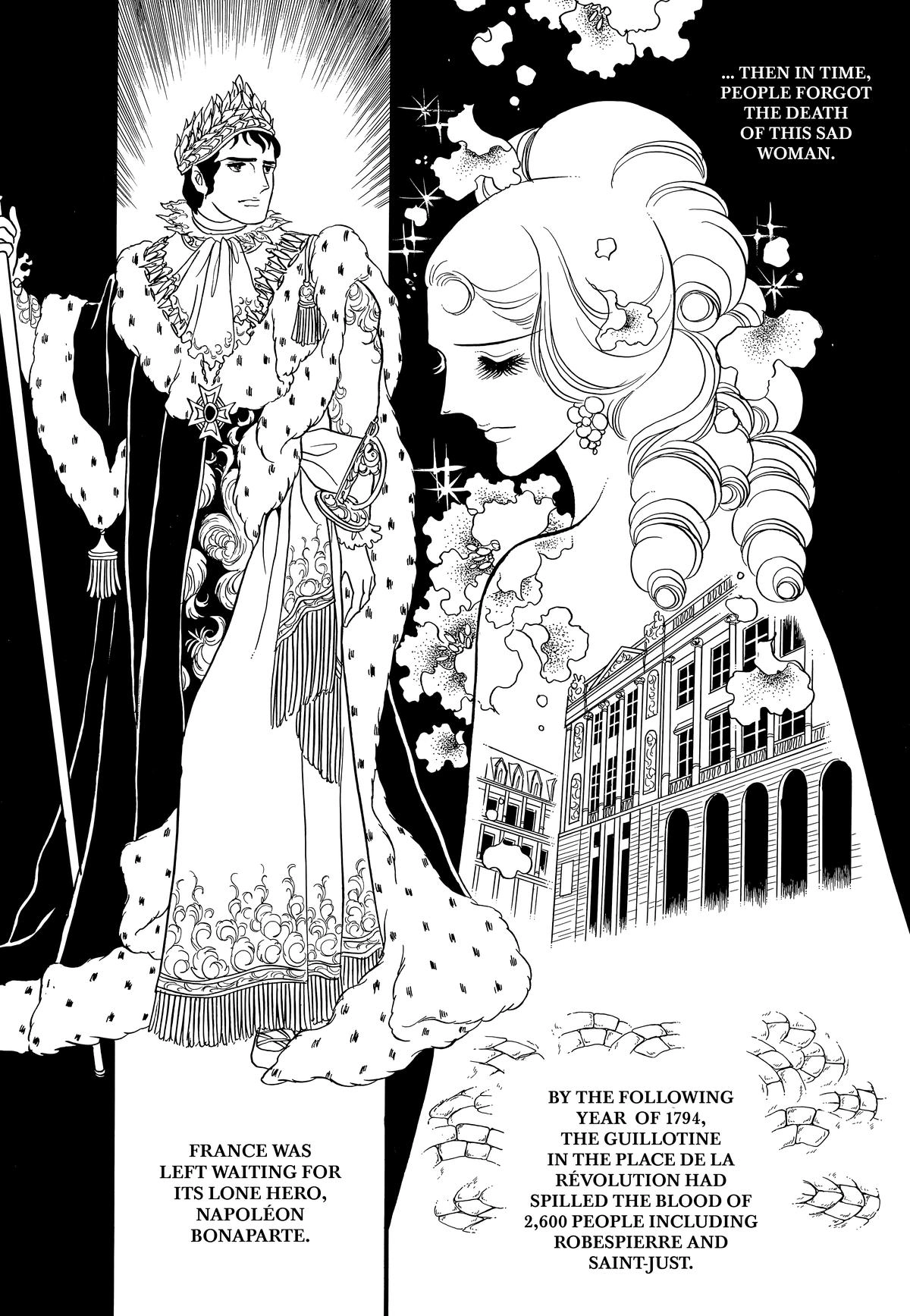 Versailles no Bara Chapter 82 page 18 - 