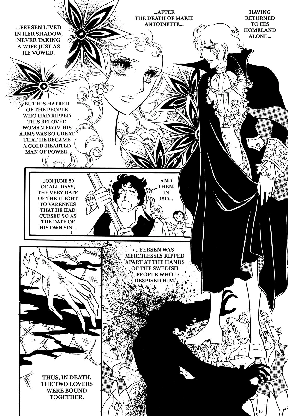 Versailles no Bara Chapter 82 page 19 - 