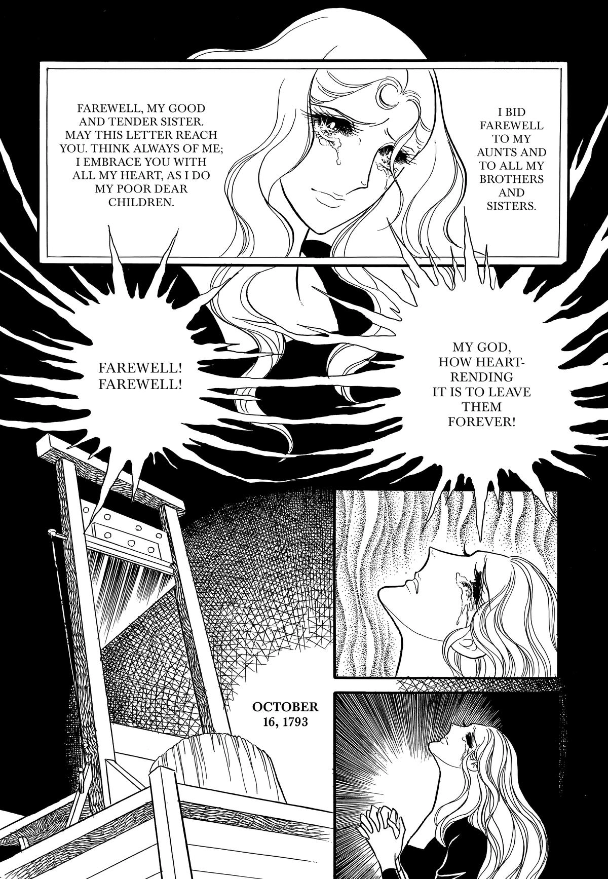 Versailles no Bara Chapter 82 page 3 - 