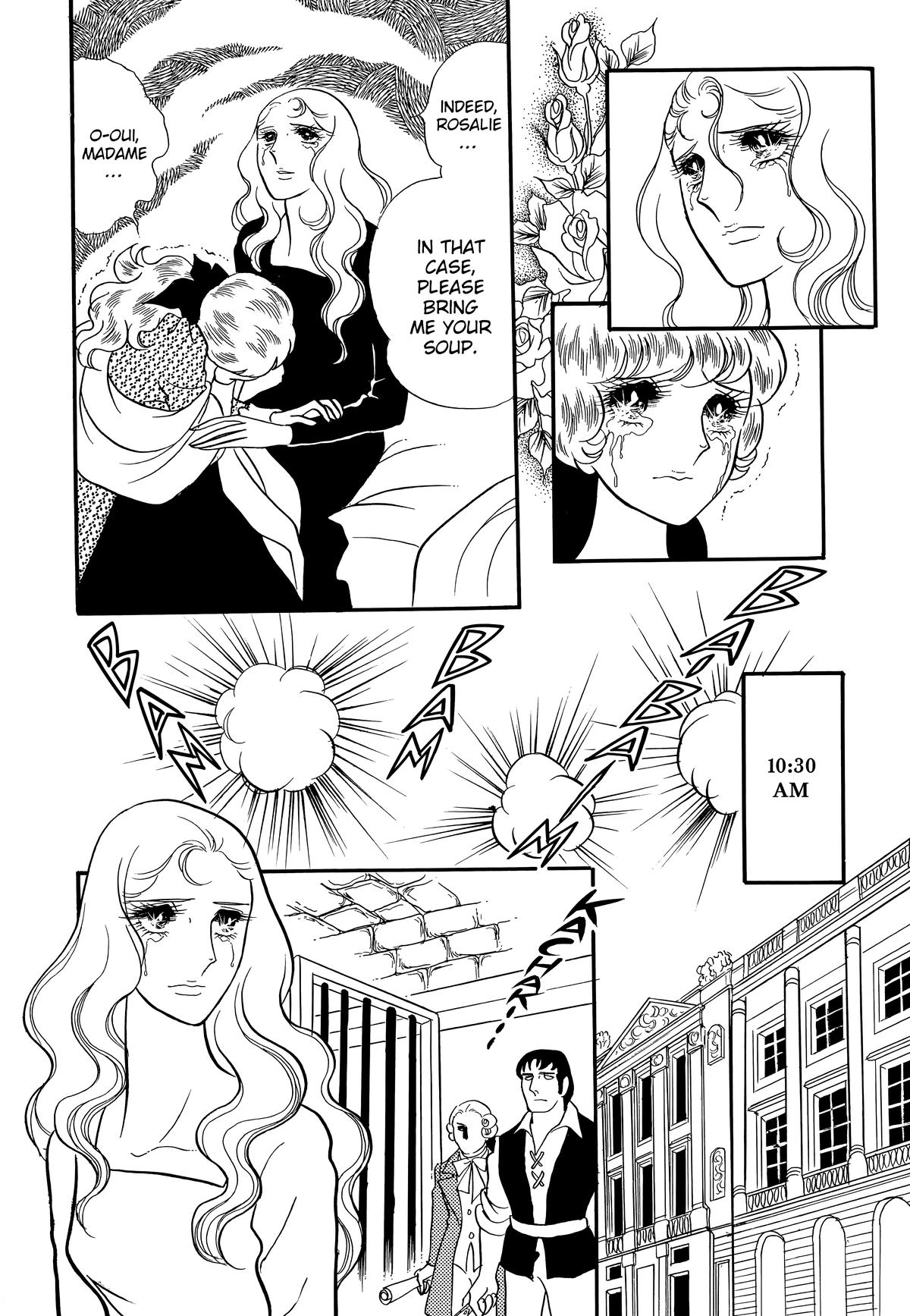 Versailles no Bara Chapter 82 page 5 - 