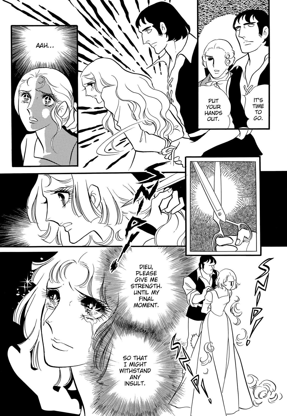 Versailles no Bara Chapter 82 page 6 - 