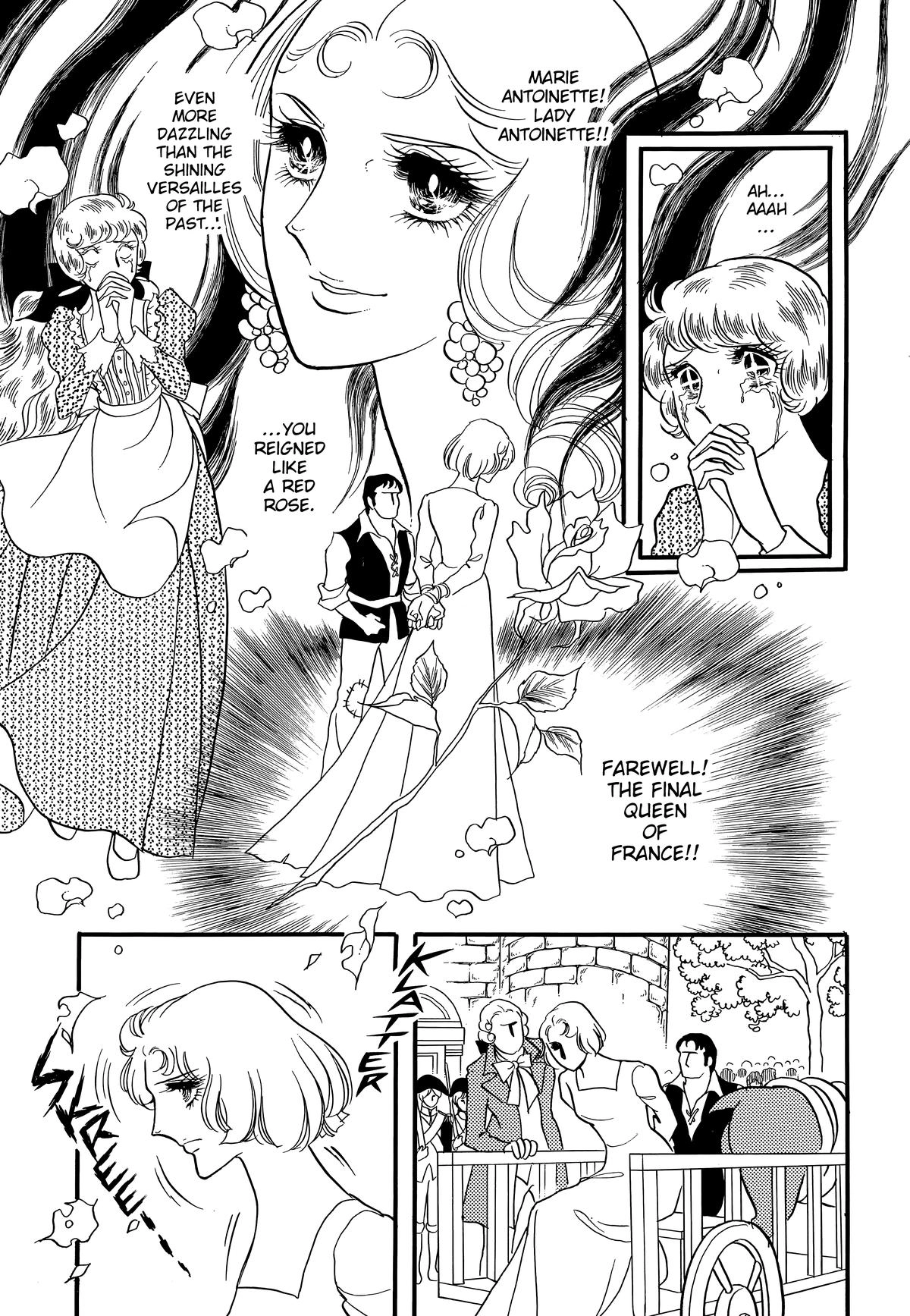 Versailles no Bara Chapter 82 page 8 - 