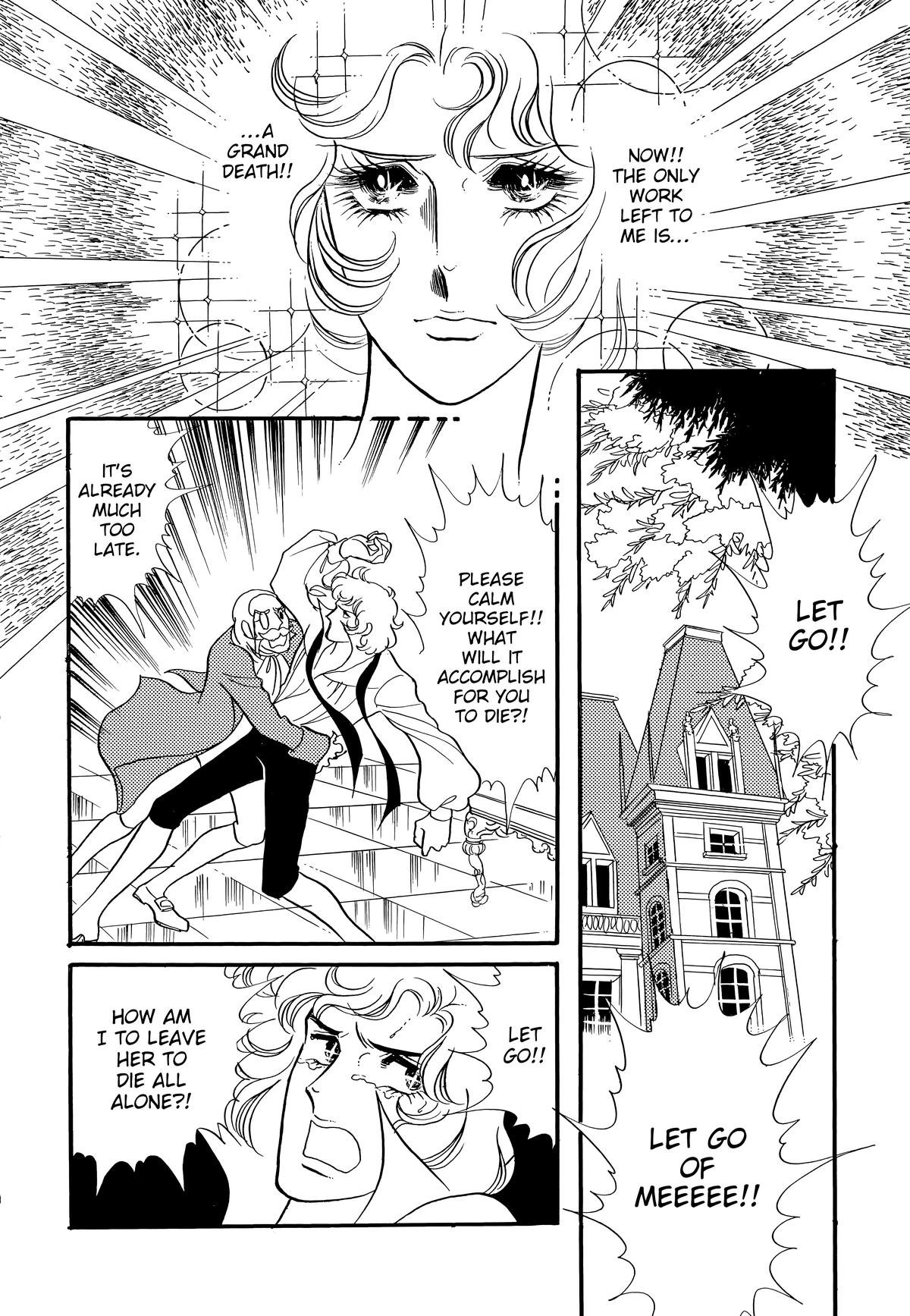 Versailles no Bara Chapter 82 page 9 - 