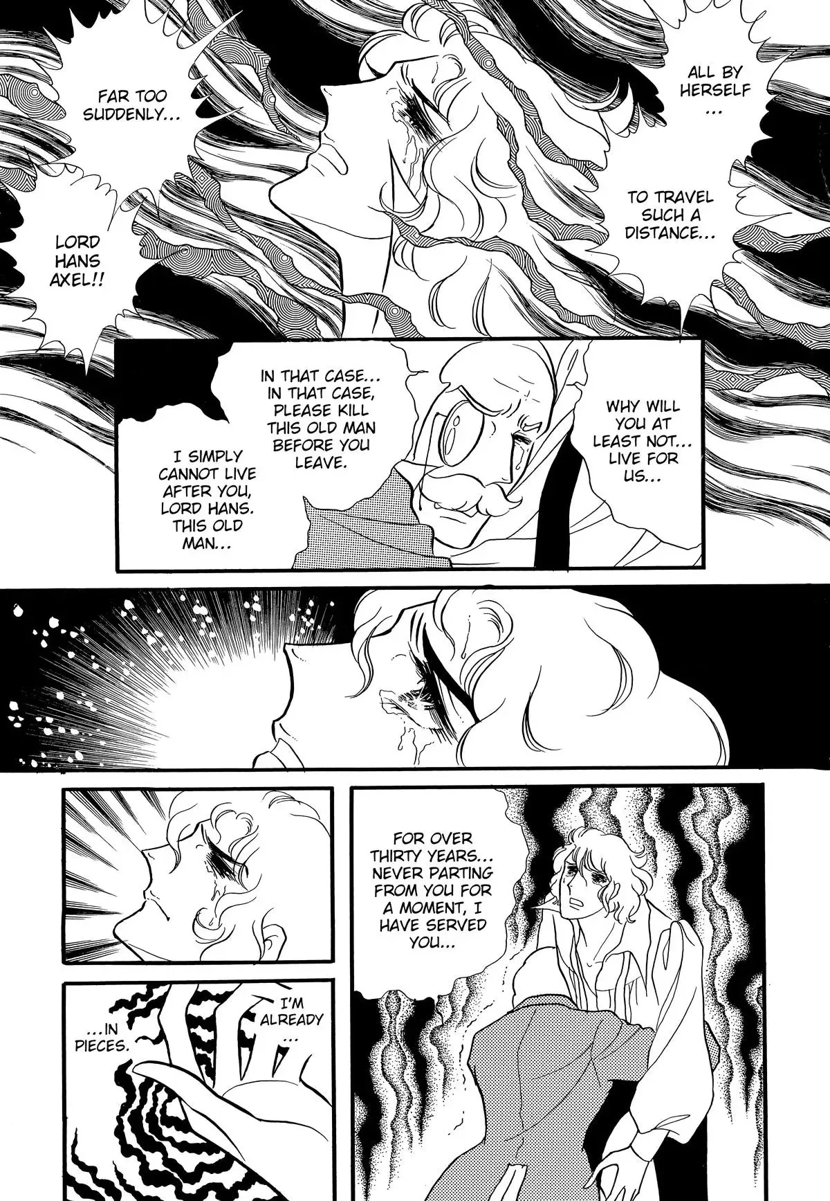 Versailles no Bara Chapter 82 page 10 - 