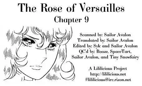 Versailles no Bara Chapter 9 page 33 - 
