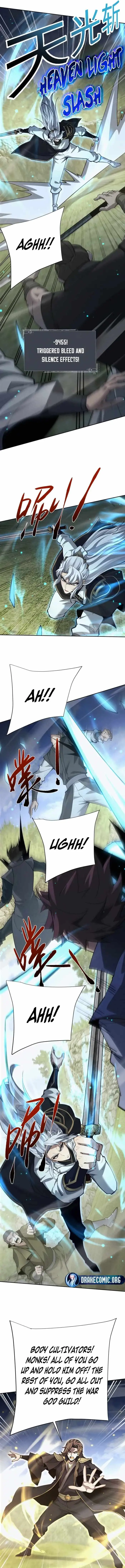 Versatile Sword Cultivator Chapter 123 page 11 - 