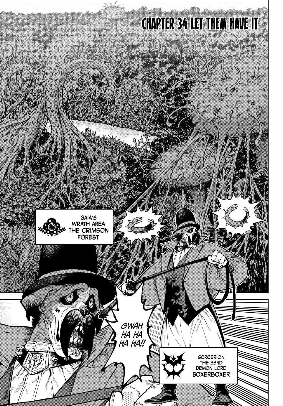 VERSUS Chapter 34 page 1 - 