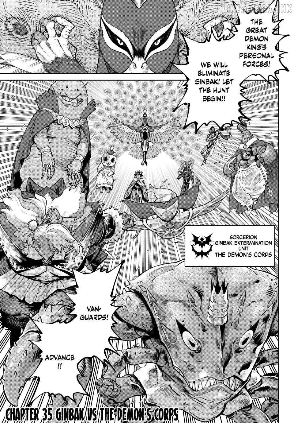 VERSUS Chapter 35 page 1 - 