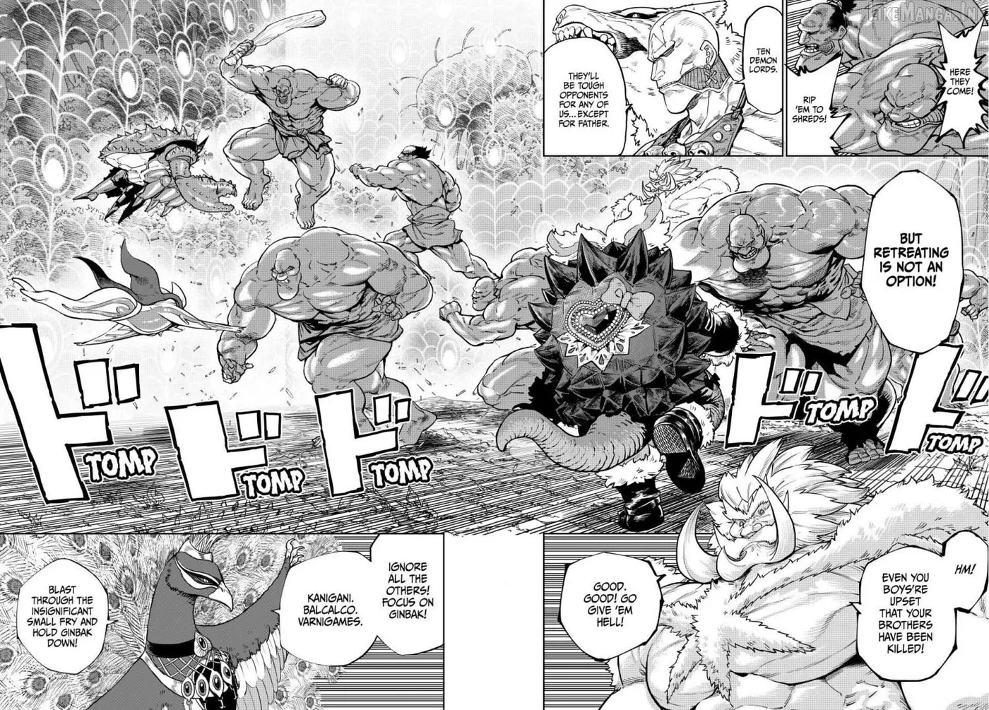 VERSUS Chapter 35 page 2 - 