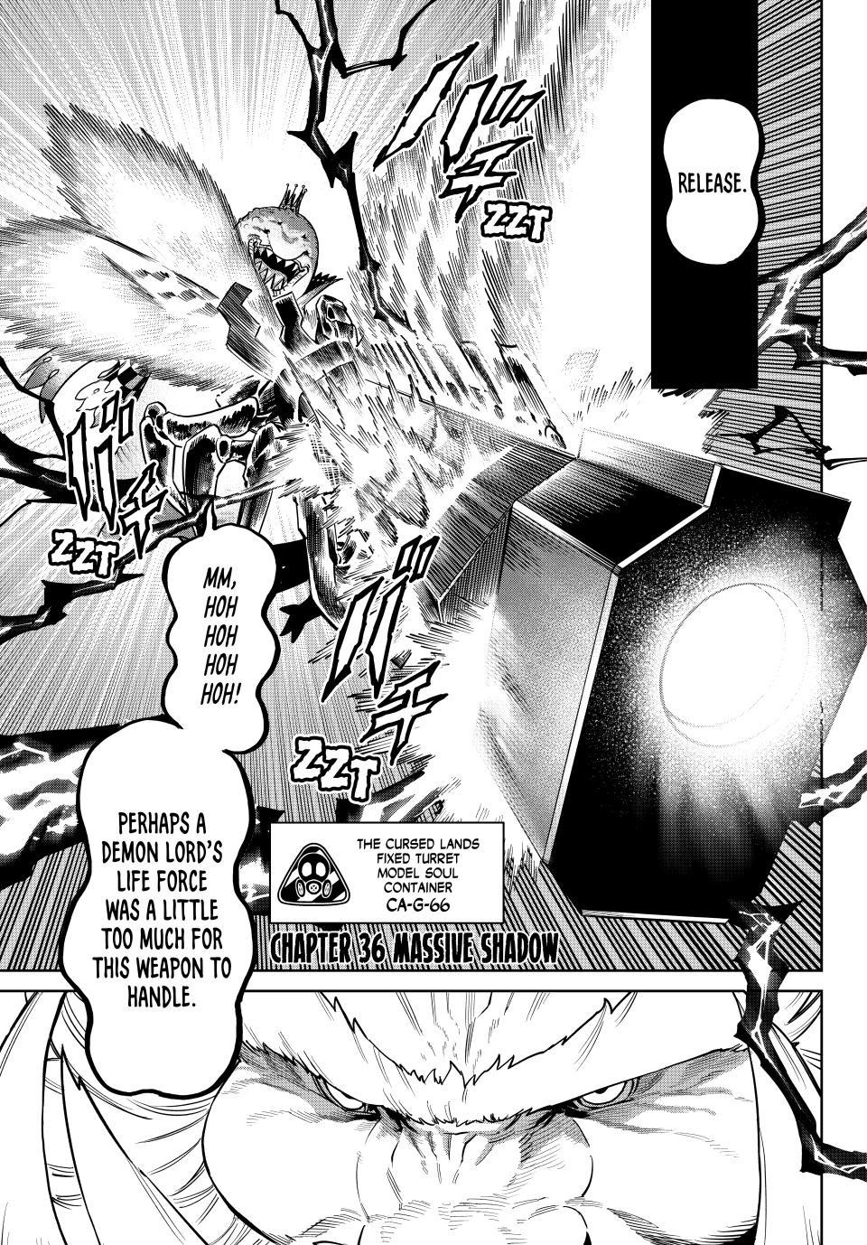 VERSUS Chapter 36 page 1 - 