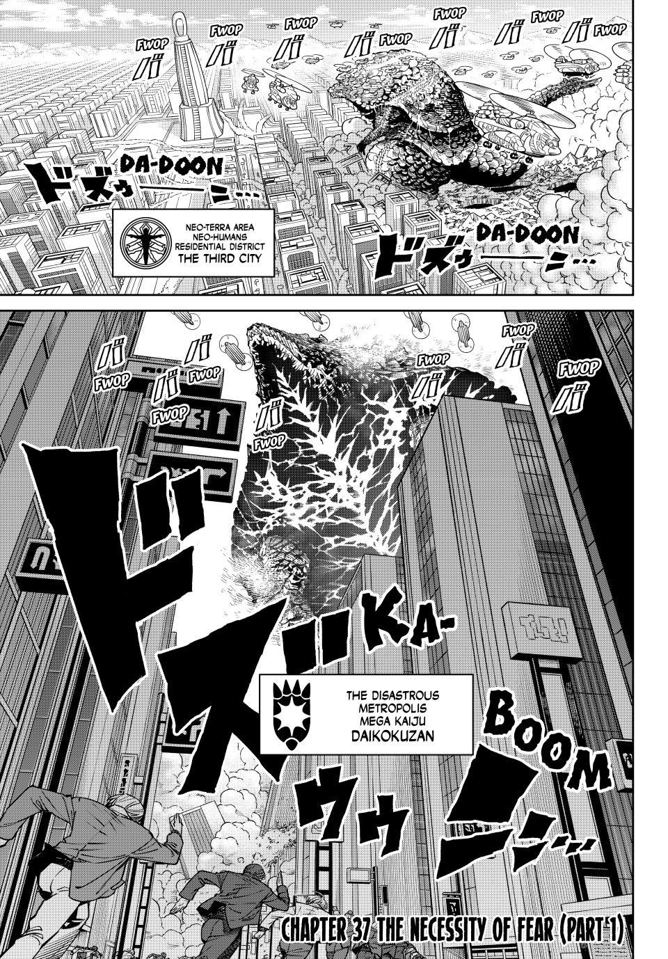 VERSUS Chapter 37 page 1 - 