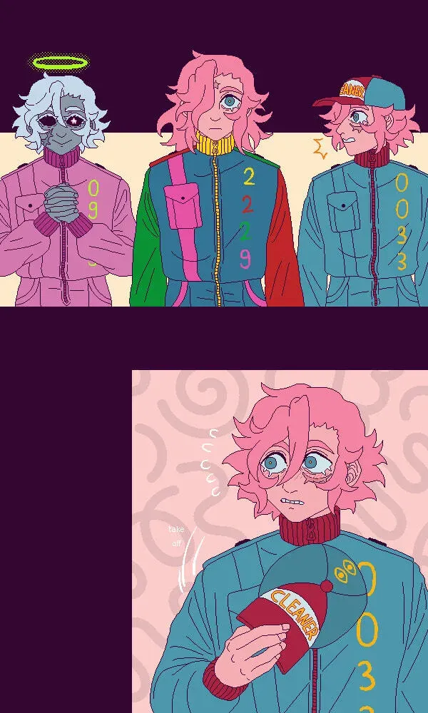 Vertigo's Fun Land Chapter 36 page 21 - 