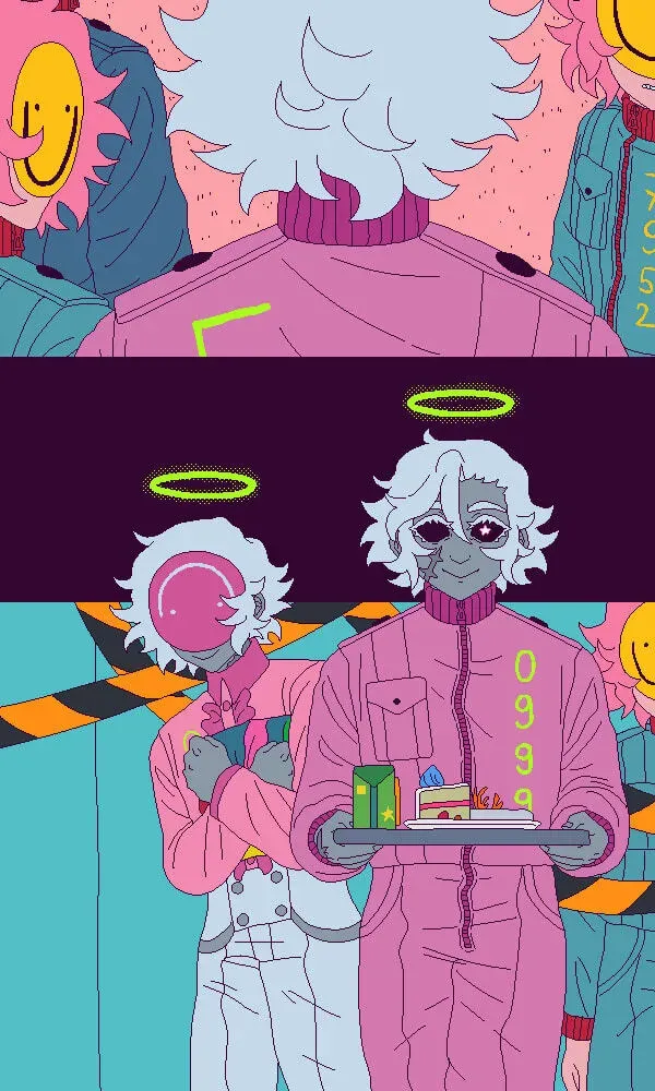 Vertigo's Fun Land Chapter 36 page 8 - 