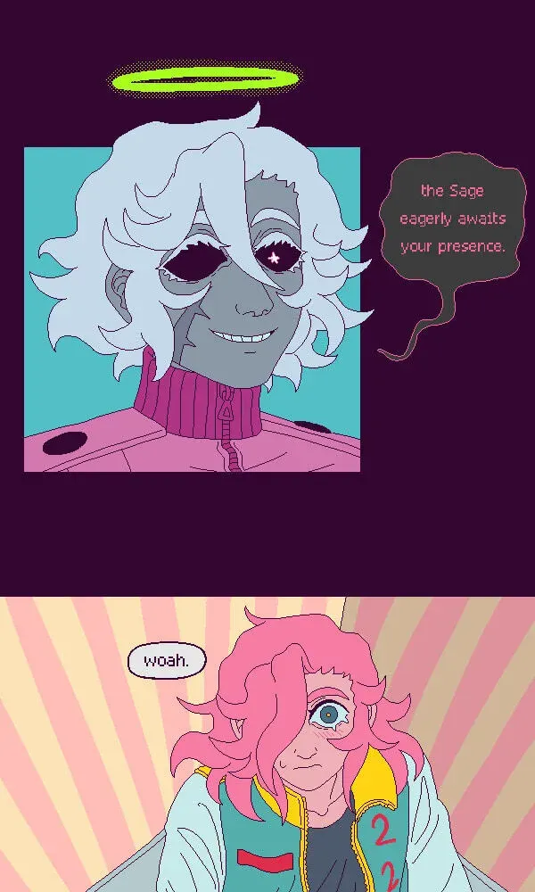 Vertigo's Fun Land Chapter 36 page 9 - 