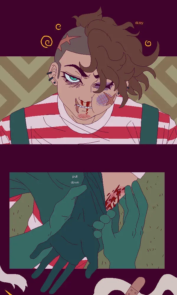 Vertigo's Fun Land Chapter 39 page 3 - 