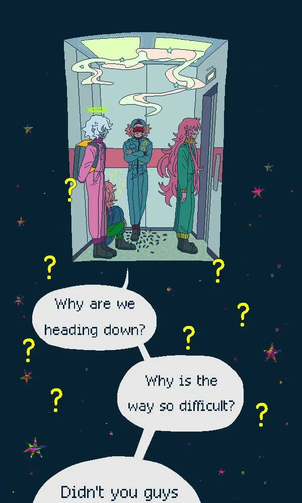 Vertigo's Fun Land Chapter 40 page 17 - 