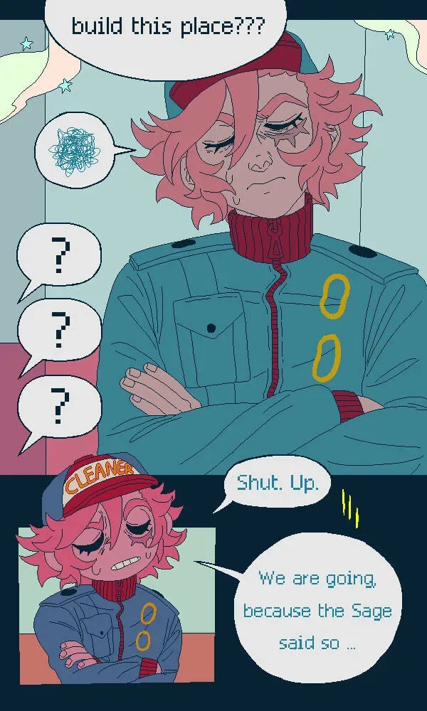 Vertigo's Fun Land Chapter 40 page 18 - 