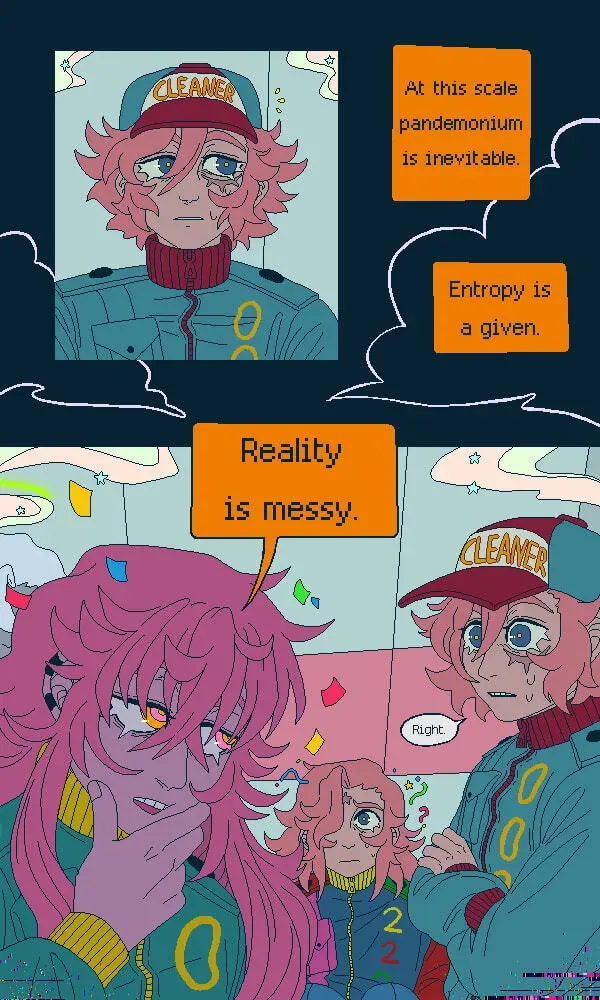 Vertigo's Fun Land Chapter 40 page 21 - 