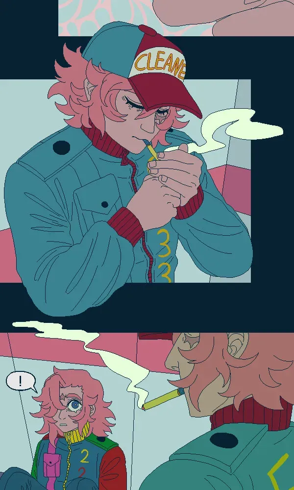 Vertigo's Fun Land Chapter 40 page 8 - 