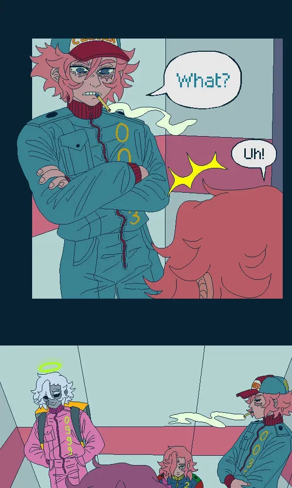 Vertigo's Fun Land Chapter 40 page 9 - 