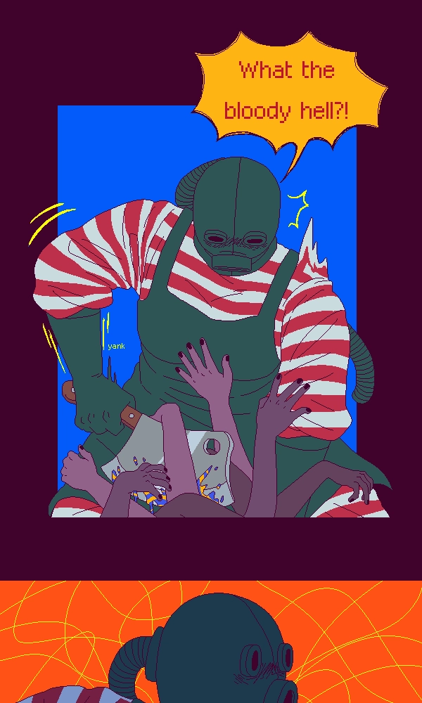Vertigo's Fun Land Chapter 41 page 27 - 