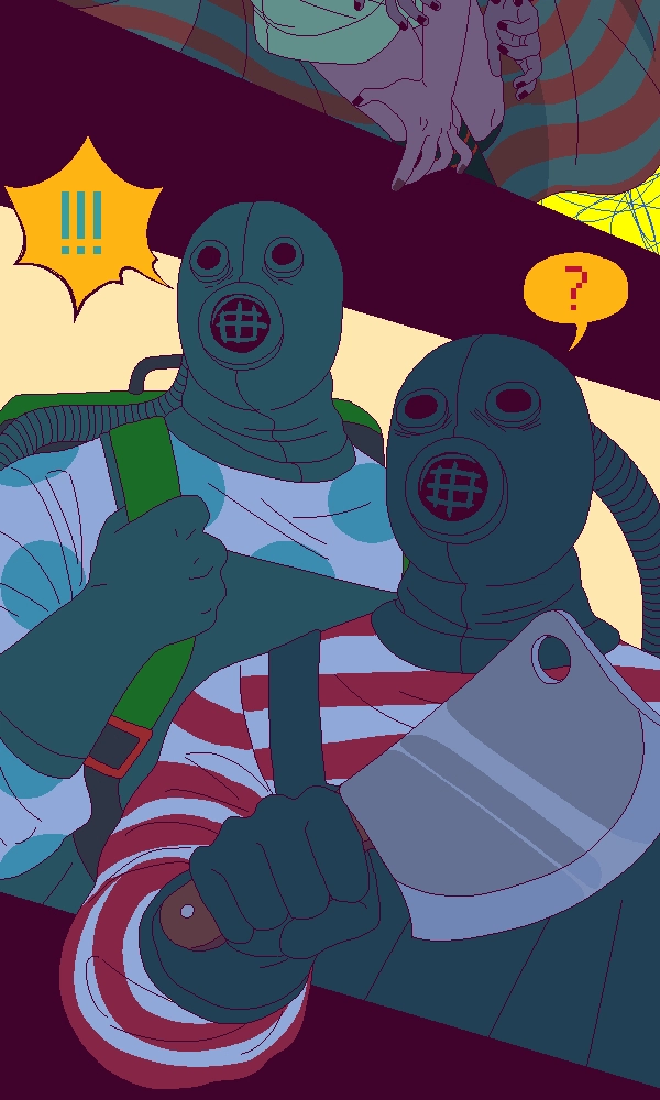 Vertigo's Fun Land Chapter 41 page 6 - 