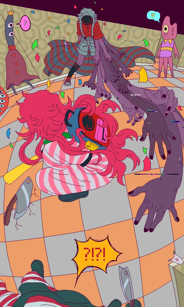 Vertigo's Fun Land Chapter 41 page 7 - 