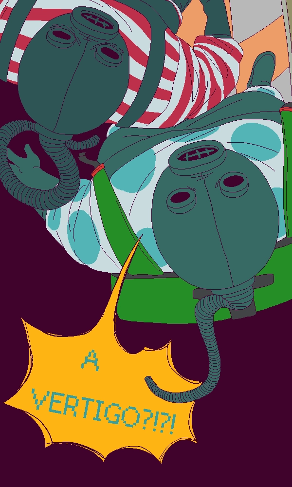 Vertigo's Fun Land Chapter 41 page 8 - 