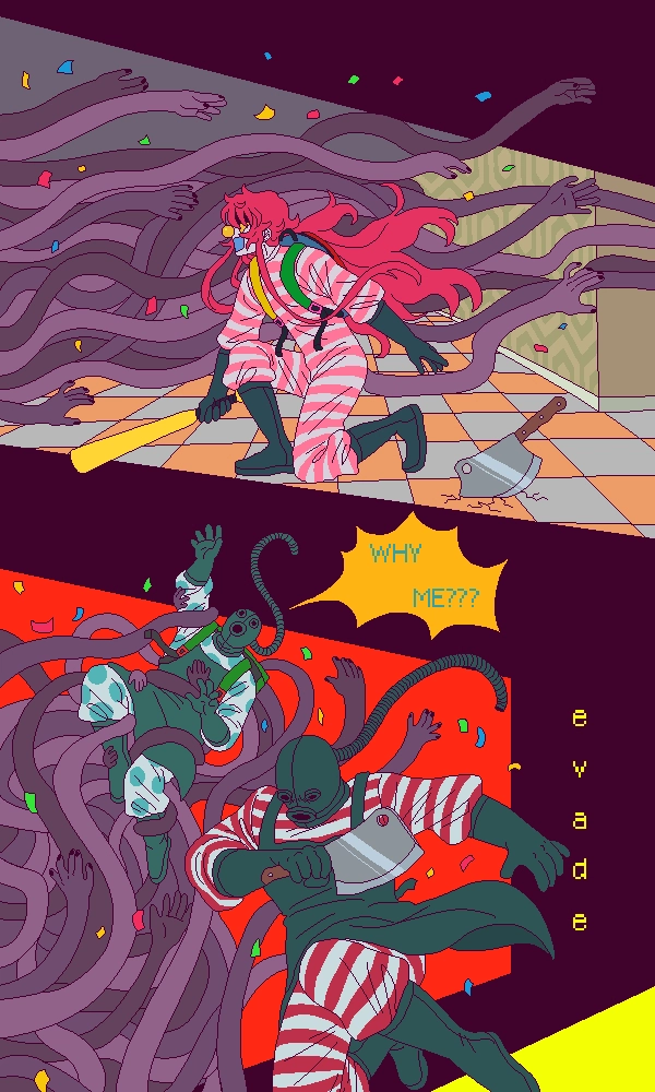 Vertigo's Fun Land Chapter 41 page 9 - 