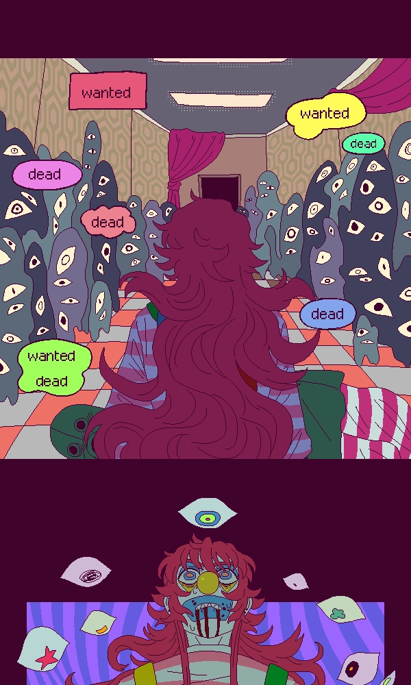 Vertigo's Fun Land Chapter 42 page 17 - 