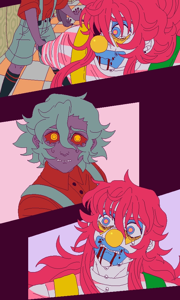 Vertigo's Fun Land Chapter 42 page 21 - 