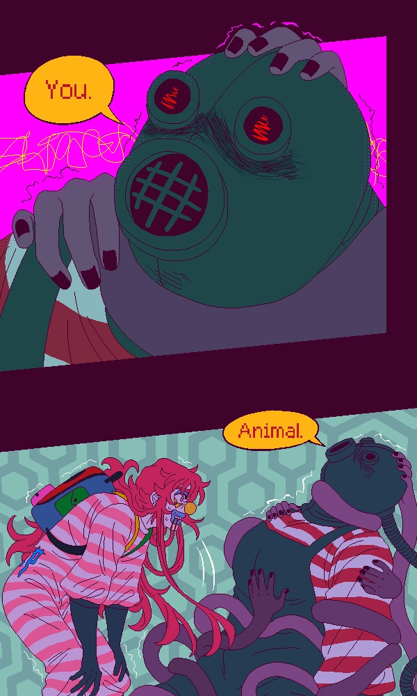 Vertigo's Fun Land Chapter 42 page 9 - 