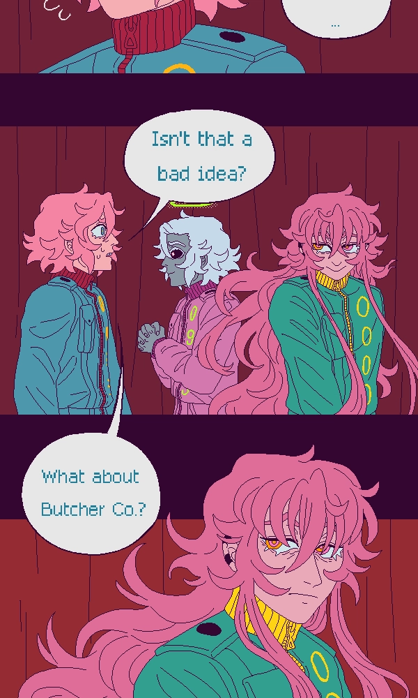 Vertigo's Fun Land Chapter 47 page 8 - 