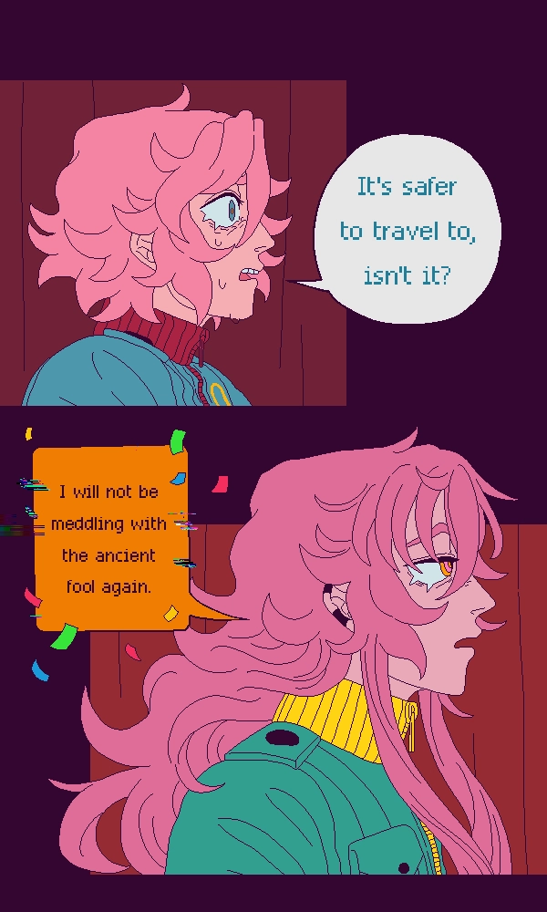 Vertigo's Fun Land Chapter 47 page 9 - 