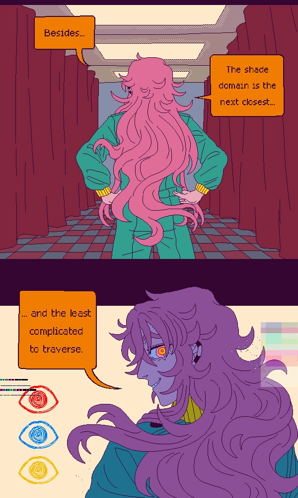 Vertigo's Fun Land Chapter 47 page 10 - 