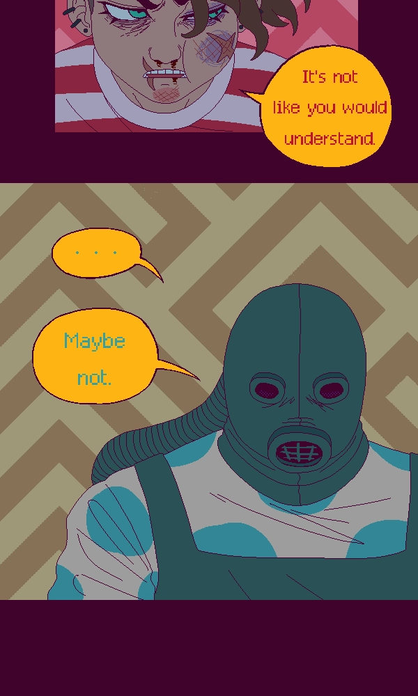 Vertigo's Fun Land Chapter 48 page 8 - 