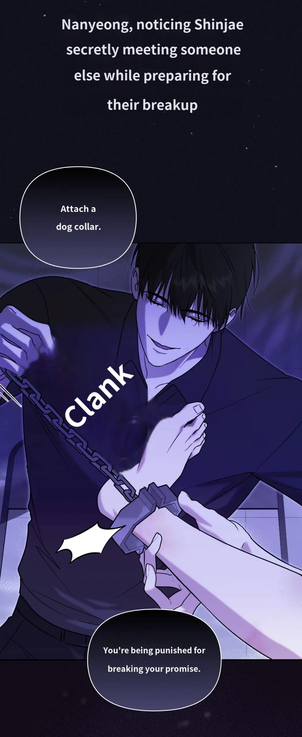 Very Slightly Psycho Chapter 0 page 3 - 